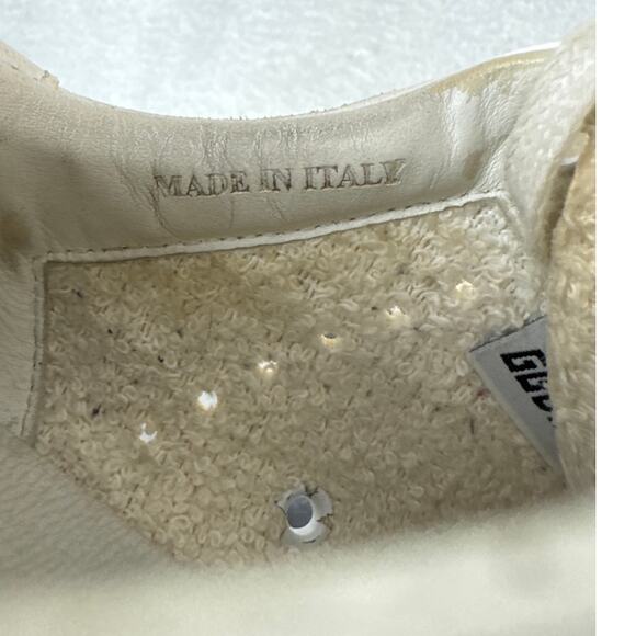 Golden Goose Super Star Sneaker Swarovski Crystal Limited Edition 38 Authentic - Picture 7 of 14